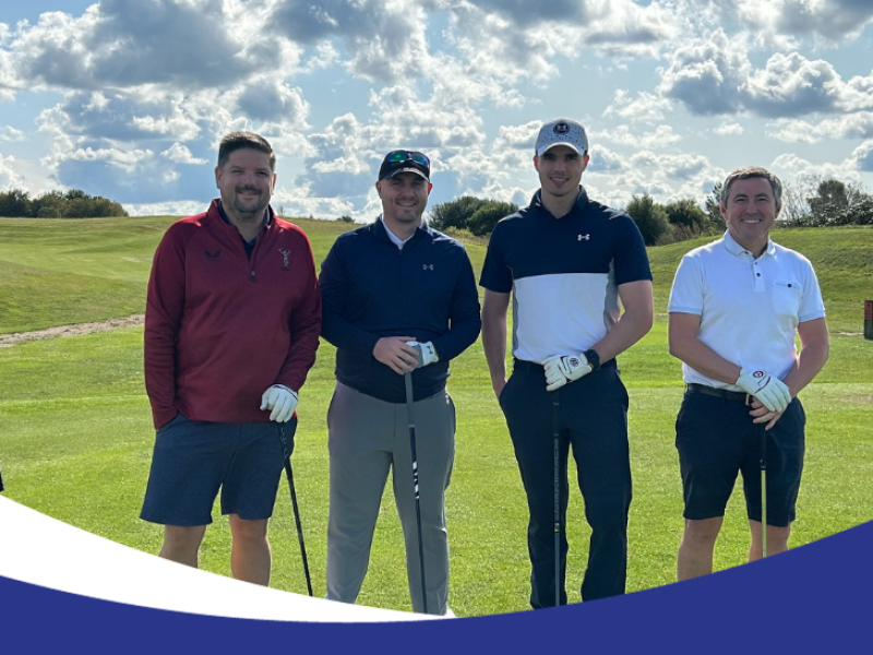 Annual Charity Golf Day Success
