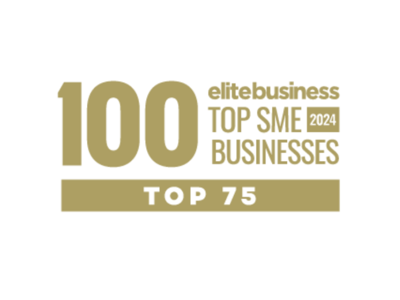 ITRM are proud to be listed among the 'Top 75' SME businesses by Elite Business