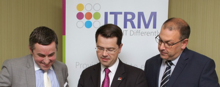 ITRM Visited by Sidcup MP, James Brokenshire